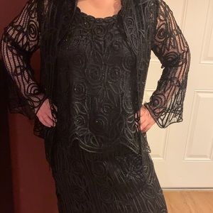 Soulmates Rose Lace 3 piece Skirt Ser